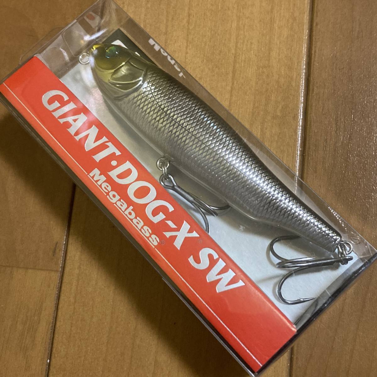 新品☆ メガバス ジャイアントドッグX SW ☆ Megabass GIANT・DOG-X SW