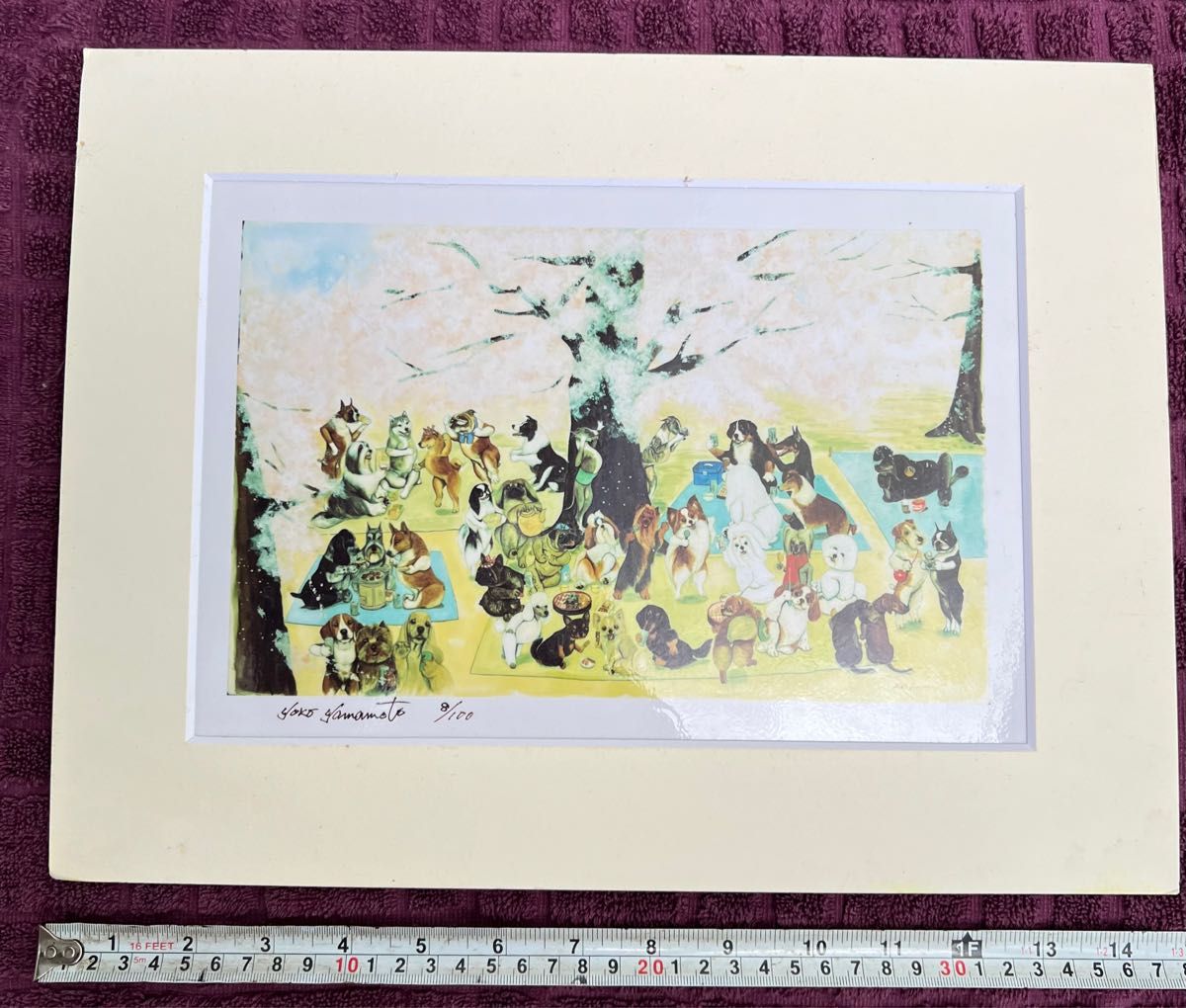 山本容子 銅版画 真作|Yahoo!フリマ(旧PayPayフリマ) 山本容子 銅版画 真作|Yahoo!フリマ(旧PayPayフリマ)