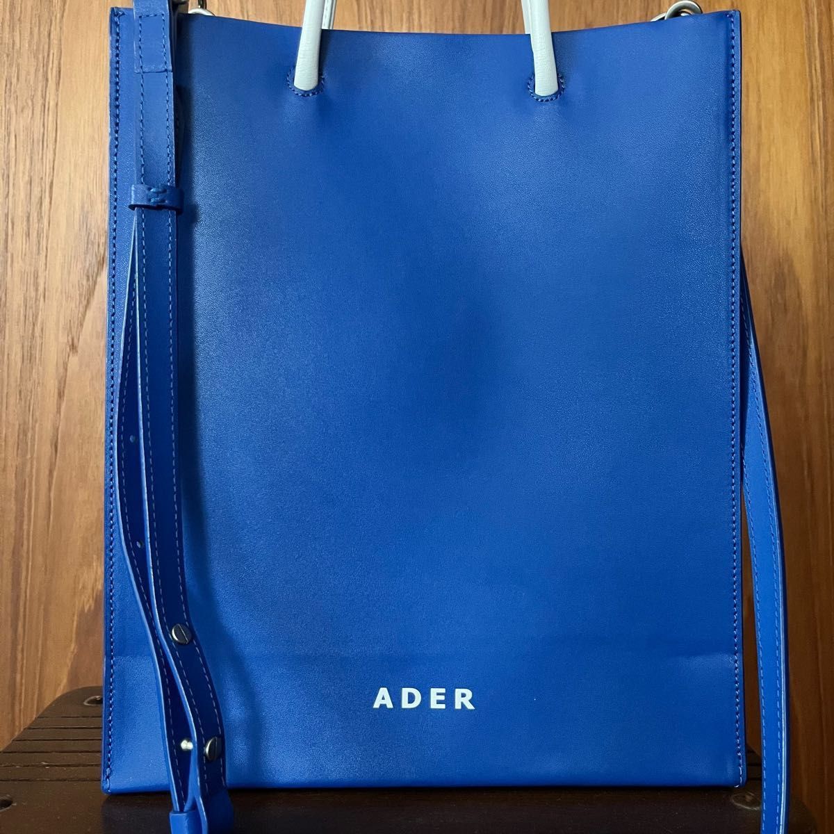 adererror ader error Blue Bag ショッパーバッグ|Yahoo!フリマ adererror ader error Blue Bag ショッパーバッグ|Yahoo!フリマ