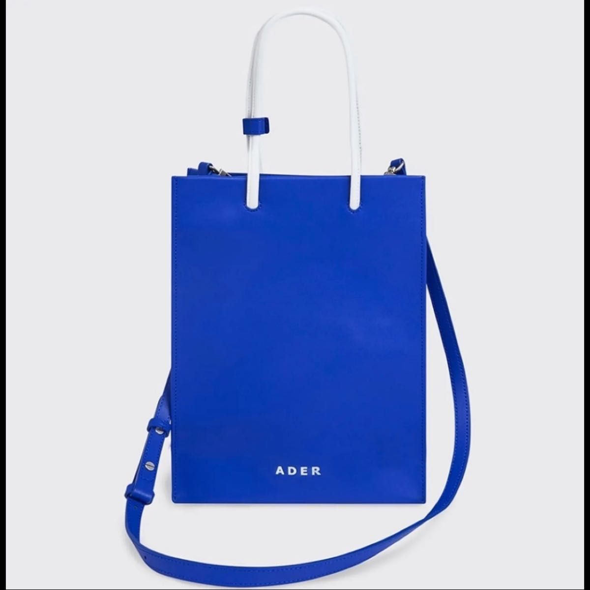 adererror ader error Blue Bag ショッパーバッグ｜PayPayフリマ