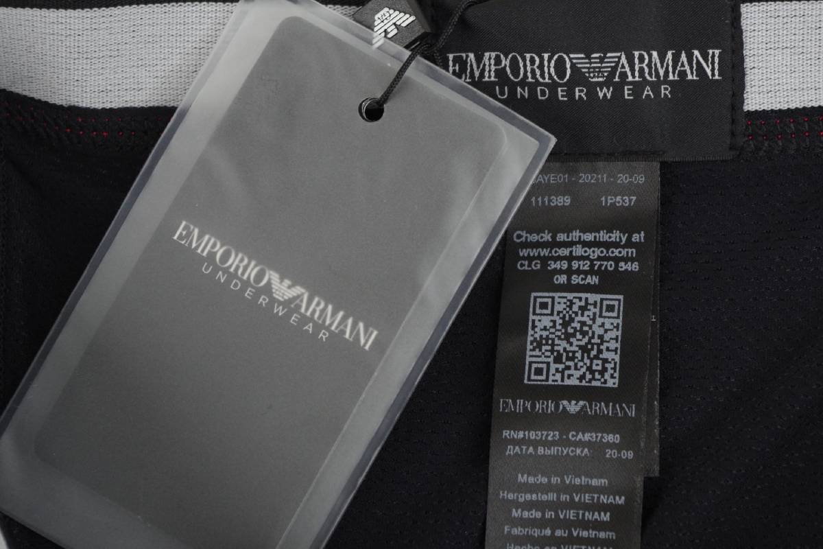 特価即決●エンポリオアルマーニ EMPORIO ARMANI ボクサーブリーフ（日本サイズL～LL/米国サイズL）№150 新品_画像7