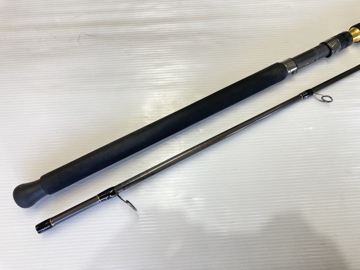 MCワークス ワイルドブレーカー 108R/S ゴールド/ブラック ロッド 釣竿