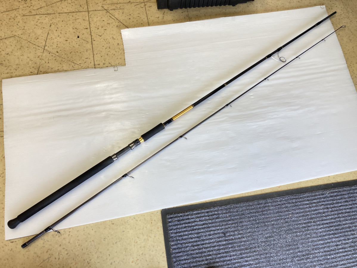 MCワークス ワイルドブレーカー 108R/S ゴールド/ブラック ロッド 釣竿