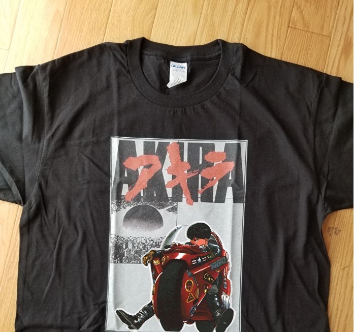 AKIRA アキラ Tシャツ 金田 バイク の画像2