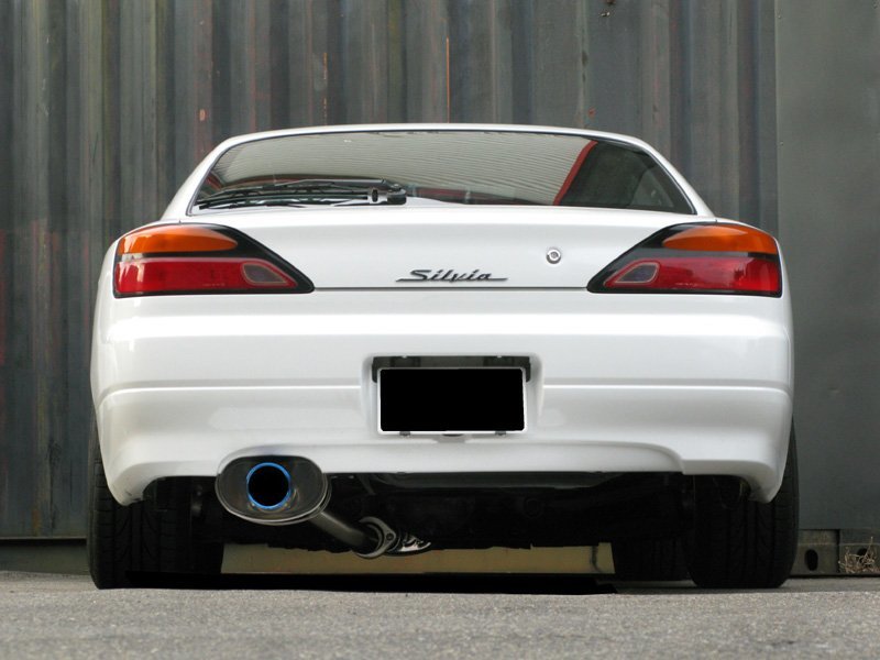 未使用】EXAS silent sonic S15 マフラー シルビア S15 GPスポーツ