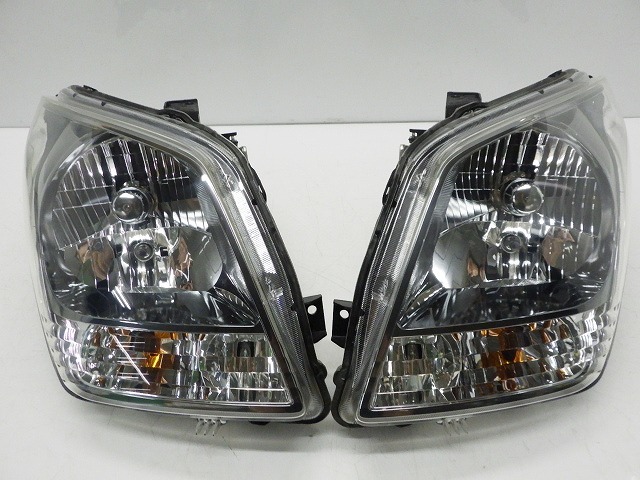 ★コーティング　MH23S　ワゴンR　リミテッド2　ヘッドライト　左右　HID　100-59193　B　230729058_画像1