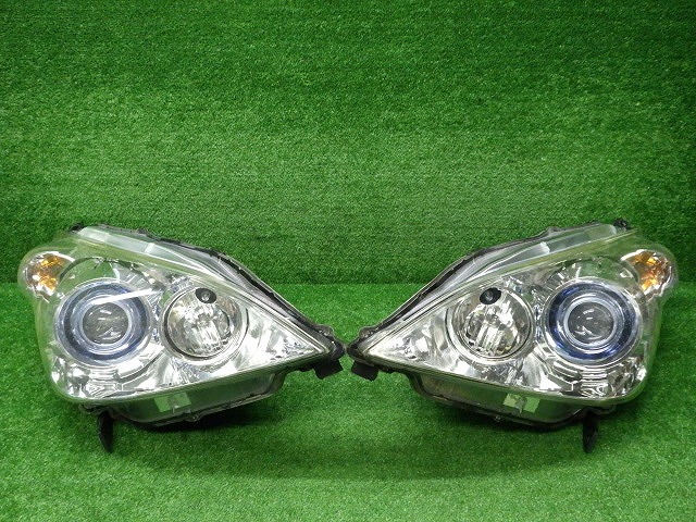 ホンダ　RG系　ステップワゴン　前期　ヘッドライト　左右　HID　100-22594　J0　230801048_画像1