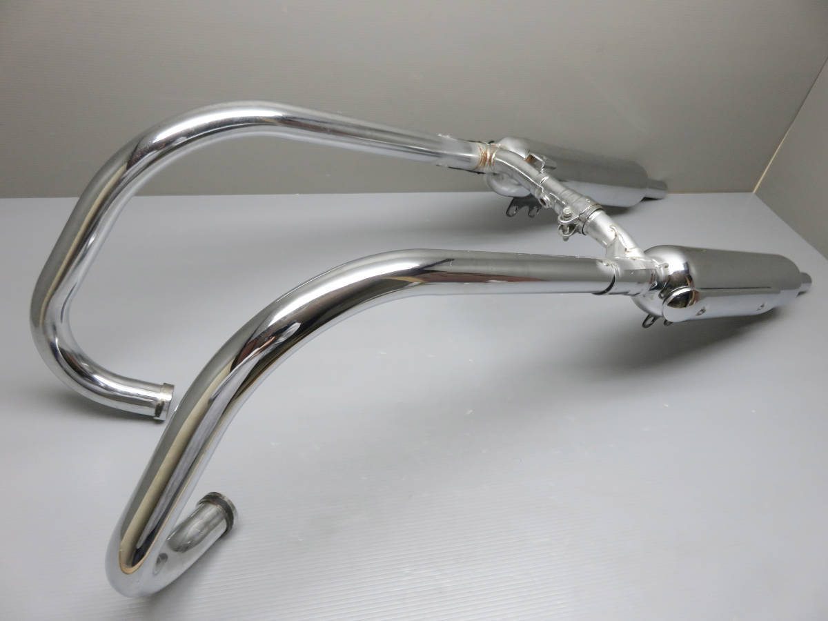 *W800 (EJ800A) original [ ultimate beautiful goods ] muffler full exhaust KHI K 616 230203DK0355