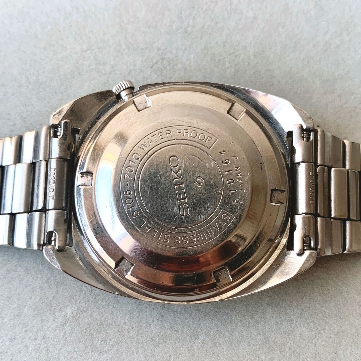 SEIKO セイコー 5 DX 自動巻/アンティーク ビンテージ 腕時計 稼働品