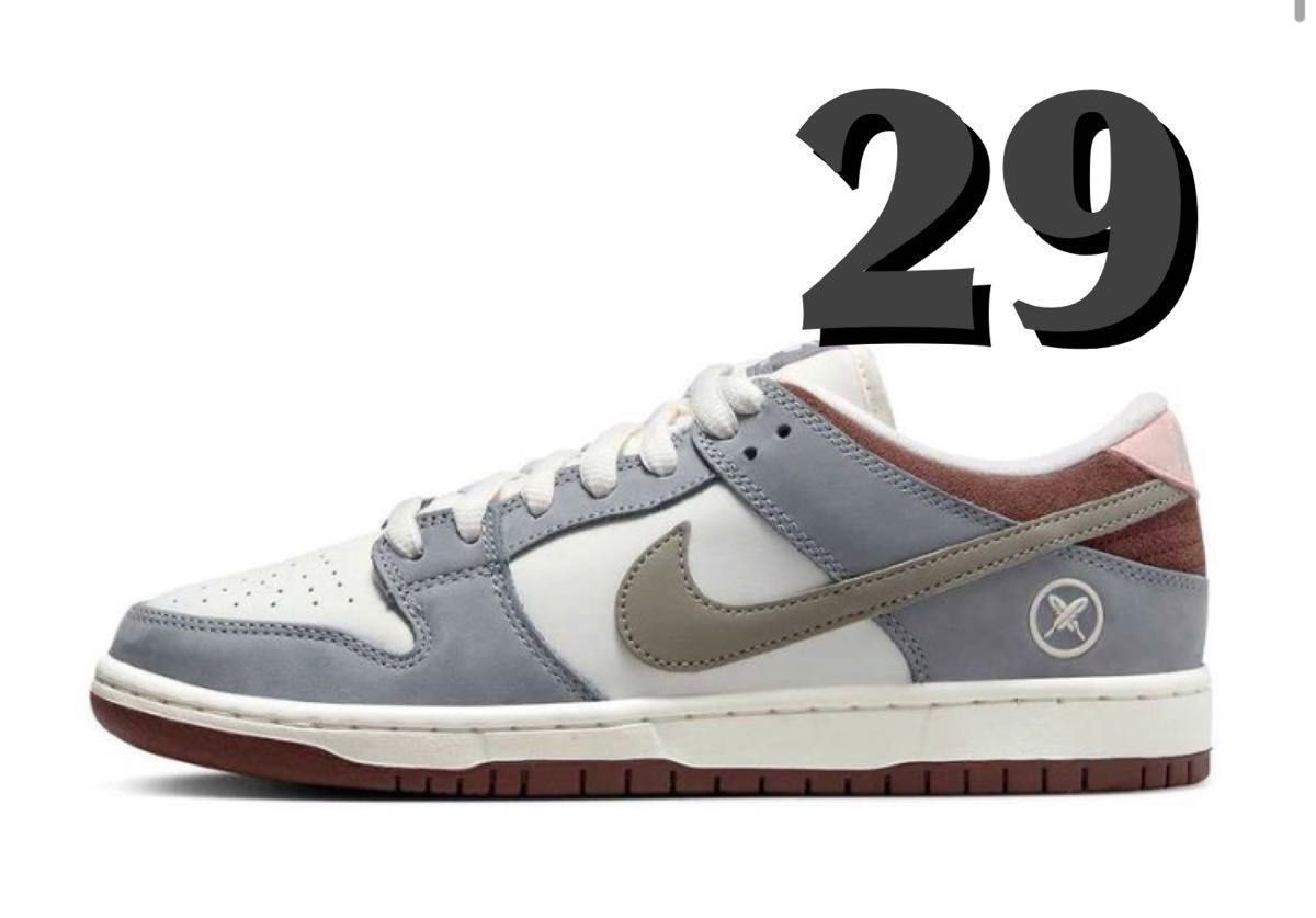 29cm 堀米雄斗Yuto Horigome×Nike SB Dunk low Pro QS Wolf Grey