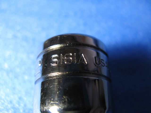 ●送料220円～ ★ スナップオン フランクドライブ 1/2" ディープ ソケット レンチ S161A ♪ Snap-on インチ 12角 12.7mm_画像5