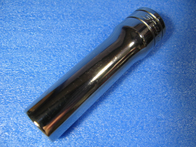 ●送料220円～ ★ スナップオン フランクドライブ 1/2" ディープ ソケット レンチ S161A ♪ Snap-on インチ 12角 12.7mm_画像1