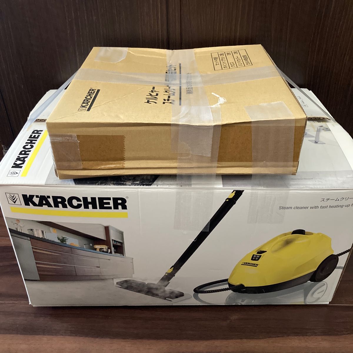 テレビで話題】 KARCHER (ケルヒャー) plus】 【SC1000 スチーム