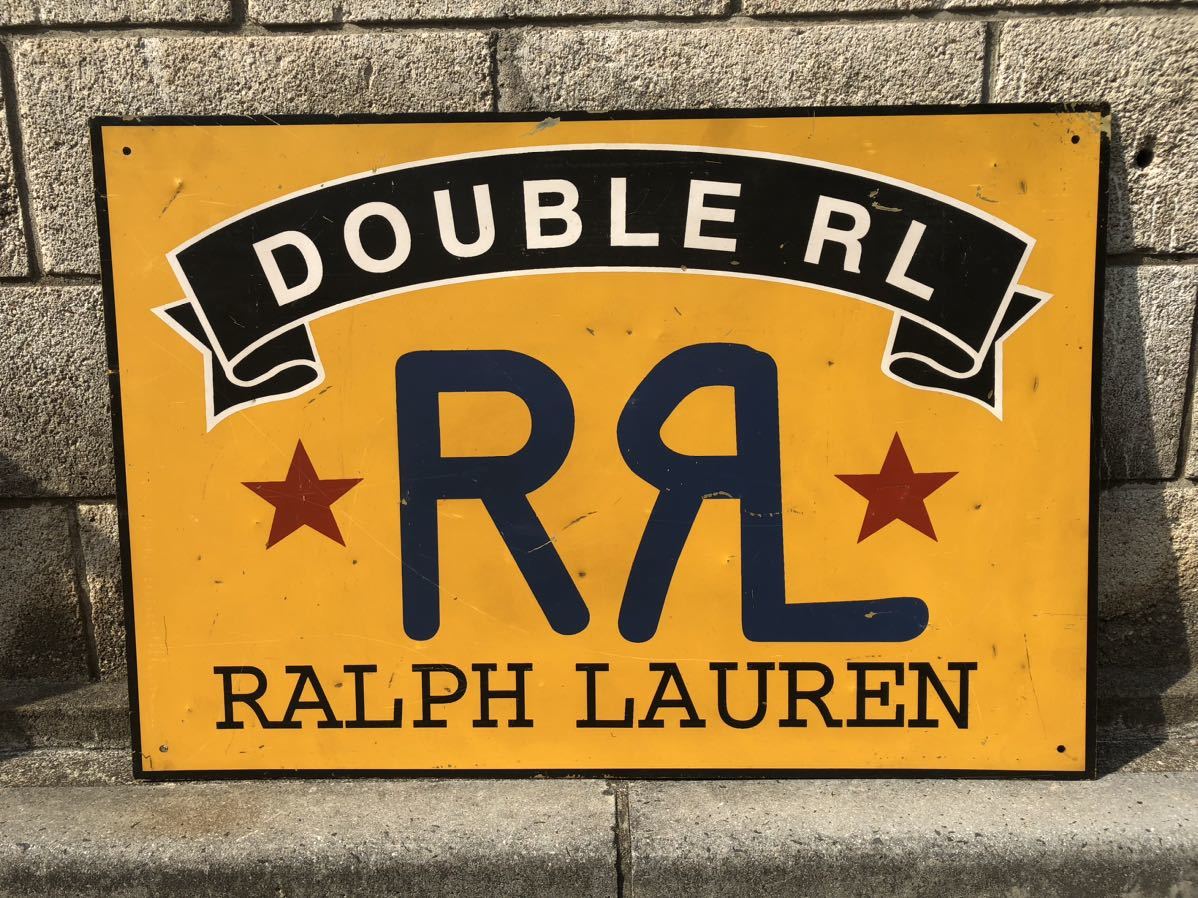 ポロラルフローレン!看板!非売品! Yahoo!オークション - 非売品 ビンテージ Polo Ralph Lauren