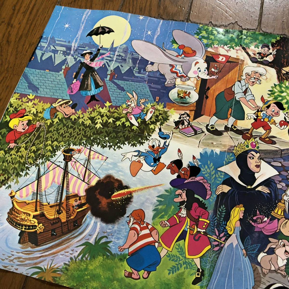 ビンテージ Disneyland Memorial Orgy ディズニーランドメモリアル