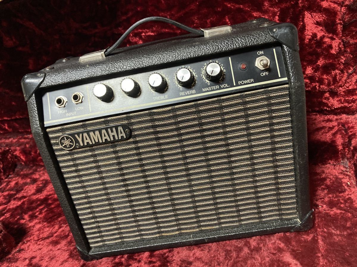 高級品市場 ギターアンプ ヤマハ YAMAHA 超希少 G-10W 専用カバー付