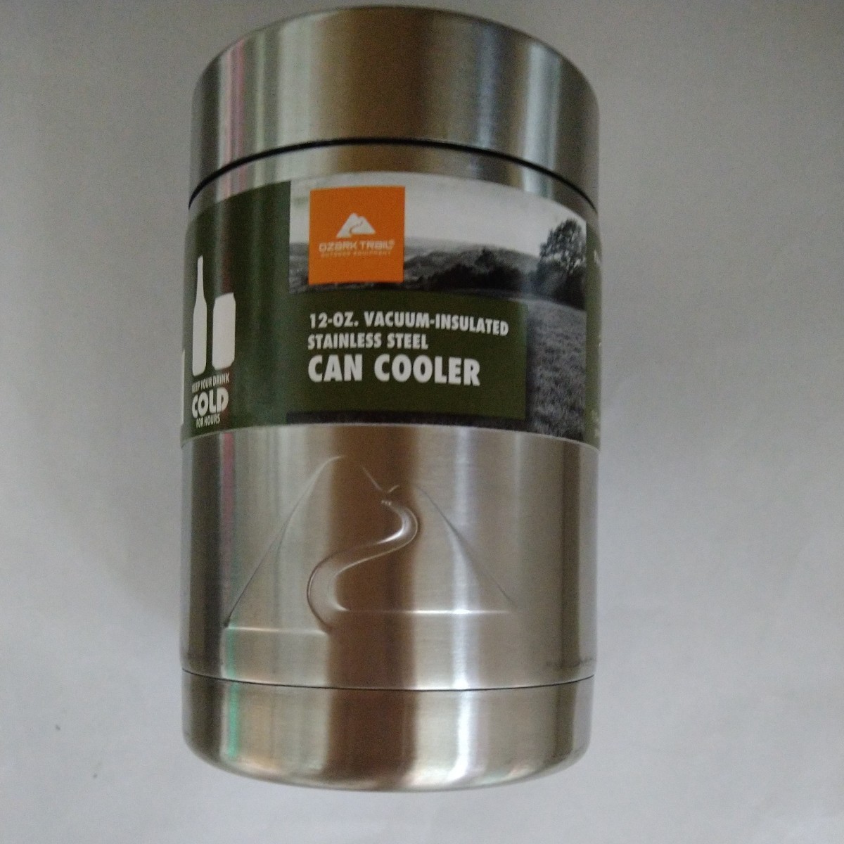 ステンレススチール 缶クーラー 12-oz. VACUUM-INSULATED STAINLESS STEEL CAN COOLER ②　北米直輸入_画像7