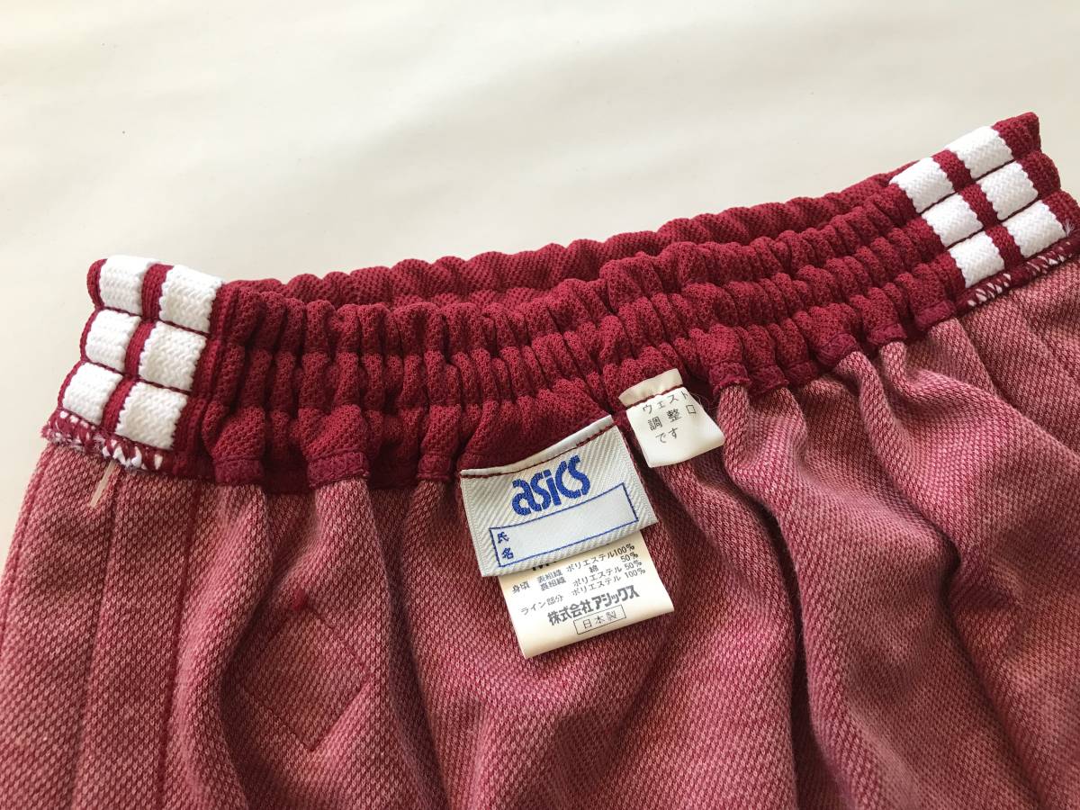 подлинная вещь не использовался неиспользуемый товар Asics женщина для вязаный шорты je Len kbruma номер товара :U-761 размер :M TM9000