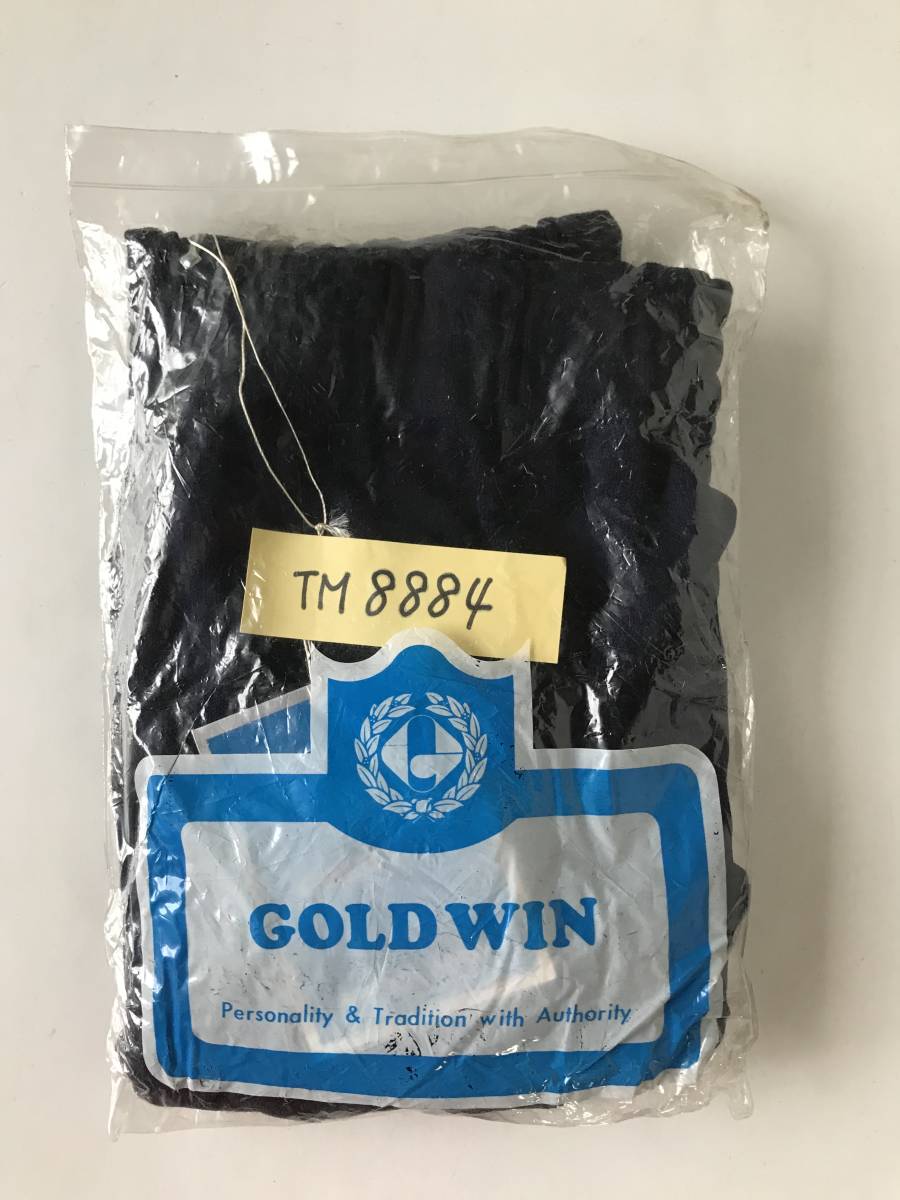  подлинная вещь не использовался неиспользуемый товар с биркой GOLD WINbruma цвет : темно-синий размер :L TM8884