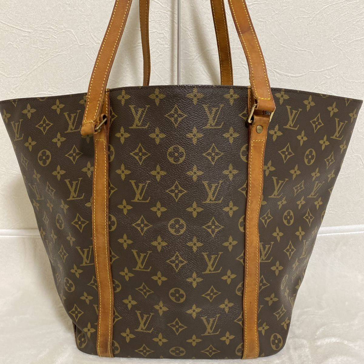 LOUIS VUITTON ルイヴィトン サック ショッピング モノグラム トート