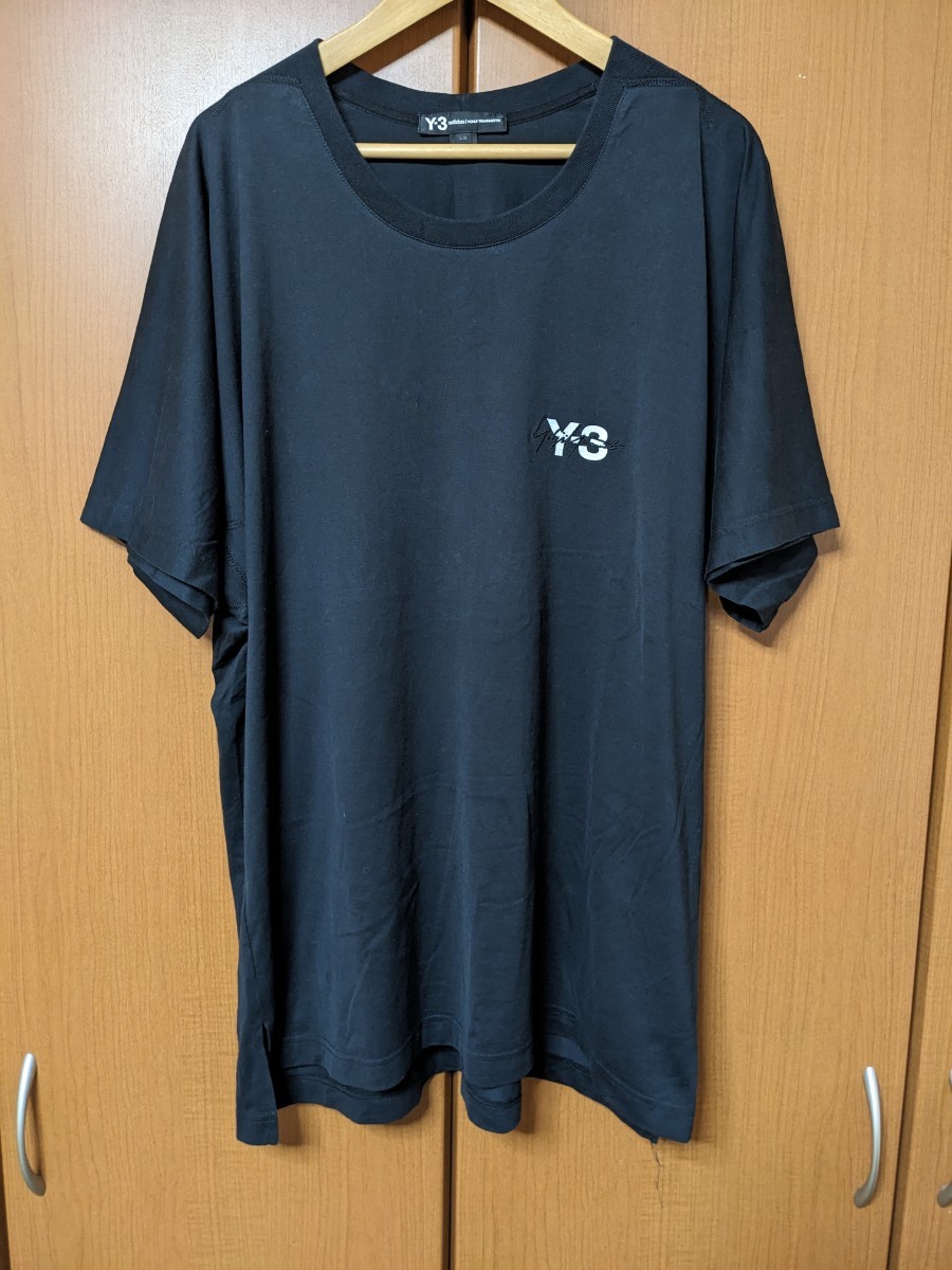 新しい到着 半袖 Y-3 Tシャツ 美品 L size オーバーサイズ 半袖Tシャツ