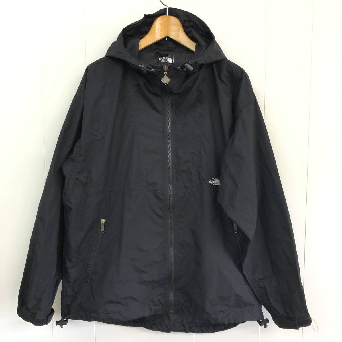 日本に 90s THE NORTH FACE マウンテンパーカー ブラック LLサイズ ノースフェイス ビンテージ アウトドア ナイロンジャケット XLサイズ以上 日本に 90s THE NORTH FACE マウンテンパーカー ブラック LLサイズ ノースフェイス ビンテージ アウトドア ナイロンジャケット XLサイズ以上
