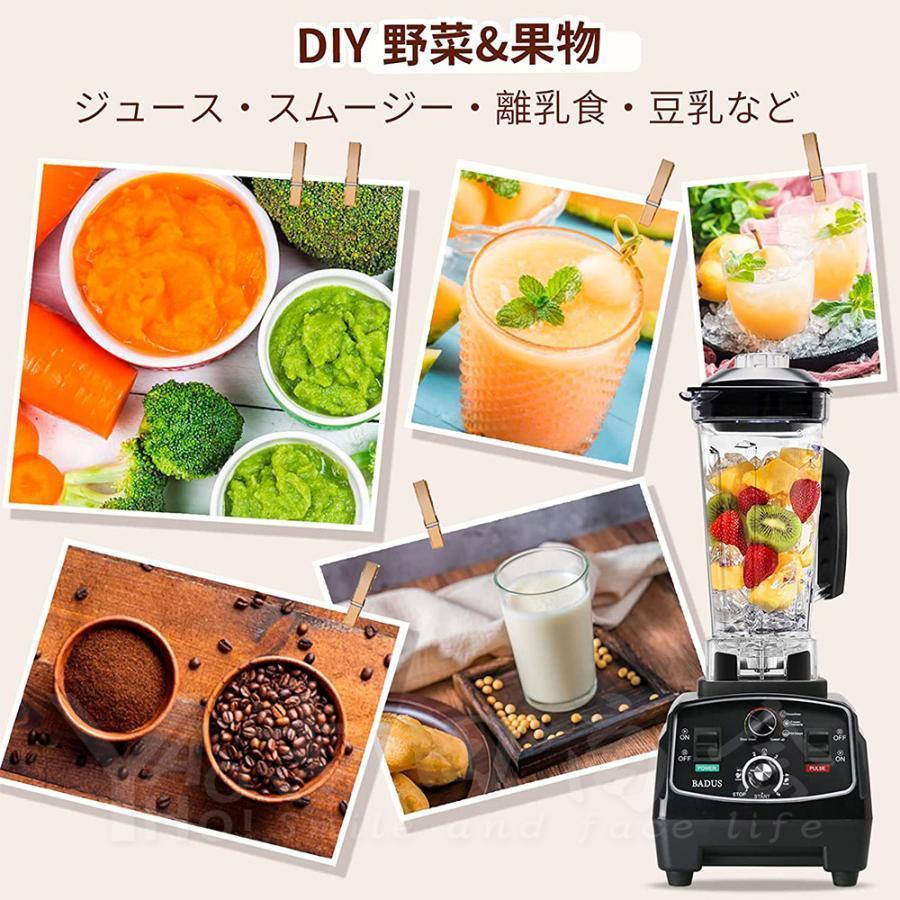 b Len da- smoothie 2L high capacity 5 minute timer attaching * soybean milk * juice * soup * made flour vegetable fruit ice crusher stirring rod attaching eat and drink shop for home use 