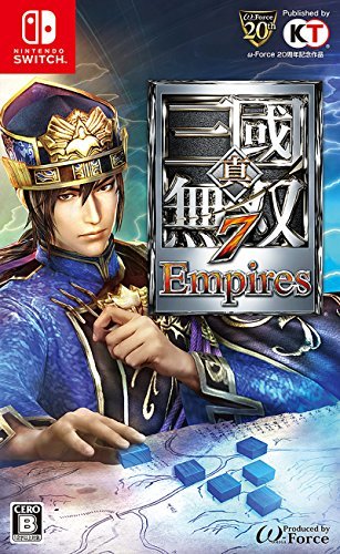 真・三國無双7 Empires - Switch(中古品)