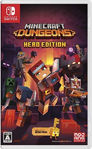 Minecraft Dungeons Hero Edition(マインクラフトダンジョンズ ヒーローエ (中古品)
