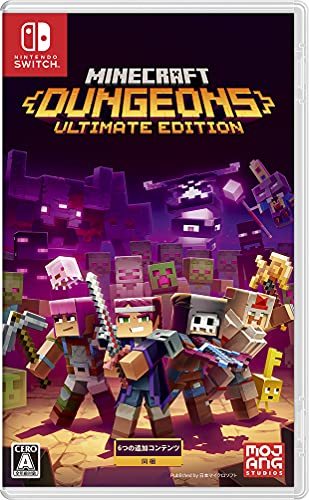 Minecraft Dungeons Ultimate Edition(マインクラフトダンジョンズ アルテ (中古品)