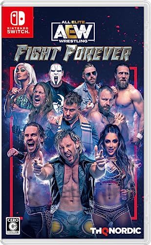 AEW: Fight Forever - Switch(中古品)