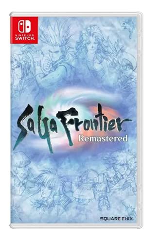 SaGa Frontier Remastered Saga Frontier Remaster (Imported: Asia)(中古品)