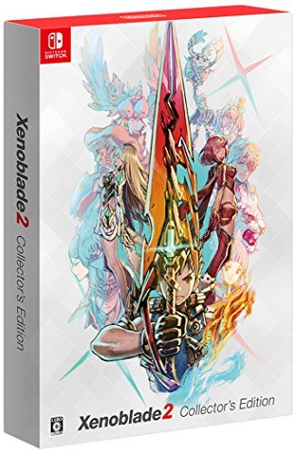 Xenoblade2 Collector's Edition (ゼノブレイド2 コレクターズ エディショ (中古品)
