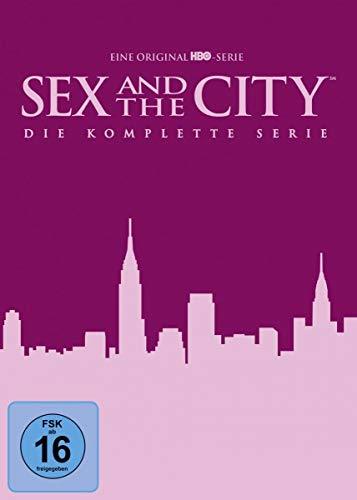 Sex and the City: Die komplette Serie [DVD](品)