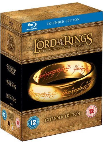 The Lord of the Rings: The Motion Picture Trilogy (Extended Edition) [(中古品)
