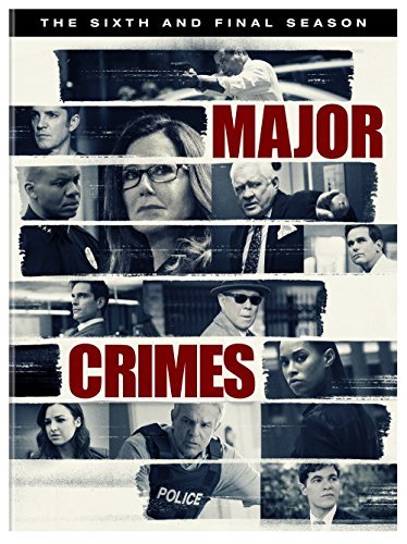 Major Crimes: The Complete Sixth Season (DVD)(品)