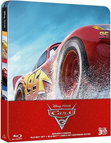 Cars 3 - Steelbook (BD 3D + 2D) [Blu-ray](中古品)