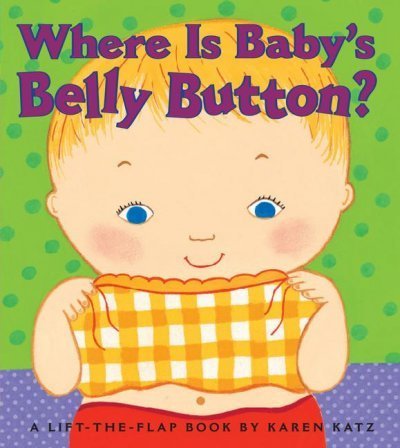 (Where Is Baby's Belly Button?) By Katz, Karen (Author) Hardcover on 0(中古品)