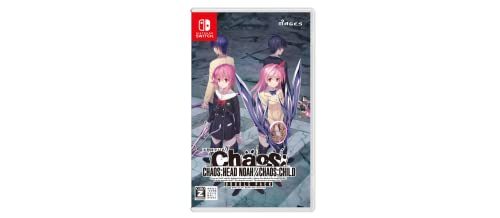 CHAOS;HEAD NOAH / CHAOS;CHILD DOUBLE PACK - Switch 【CEROレーティング (中古品)