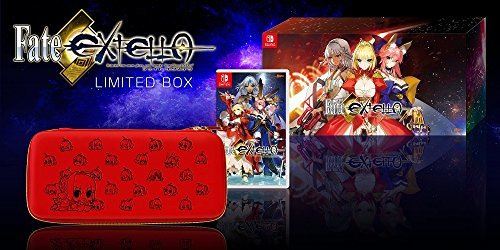 Fate/EXTELLA LIMITED BOX - Switch(中古品)