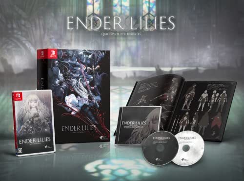 人気No.1 ENDER LILIES: (中古品) Switch（【数量限定】アートブッ