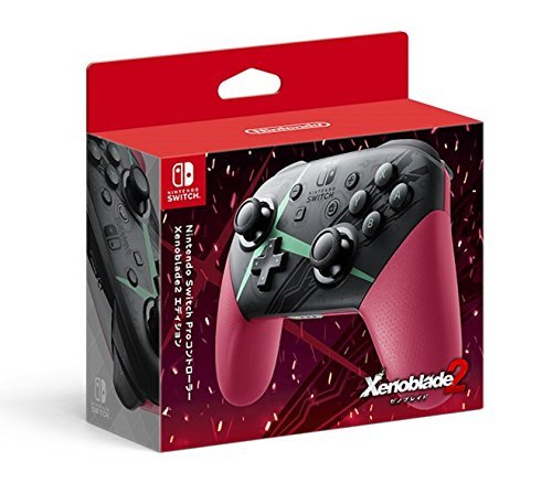 Nintendo Switch Proコントローラー Xenoblade2エディション(中古品)