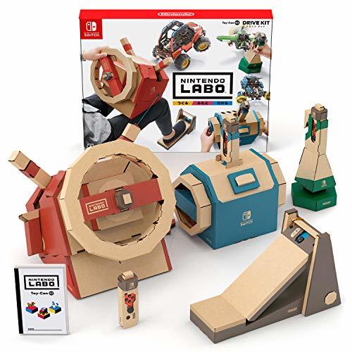 Nintendo Labo (ニンテンドー ラボ) Toy-Con 03: Drive Kit - Switch(中古品)