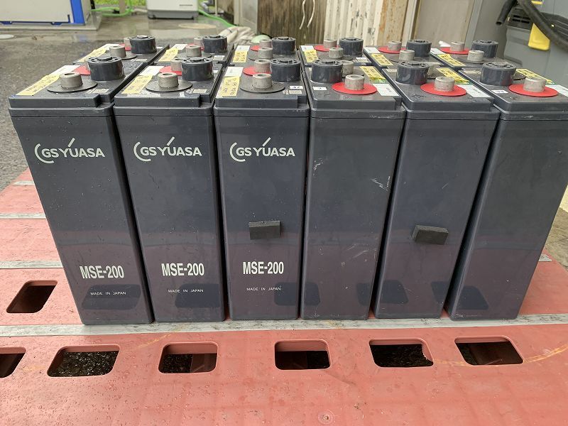 GSユアサ MSE200 12個セット 2V 200AH 制御弁式据置鉛蓄電池 GSユアサ MSE200 12個セット 2V 200AH 制御弁式据置鉛蓄電池