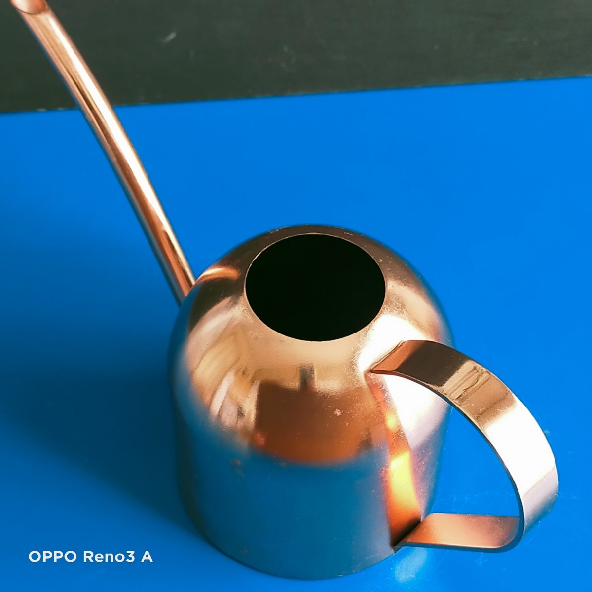  pitcher watering can copper made watering compact gardening decorative plant for full water approximately 450ml