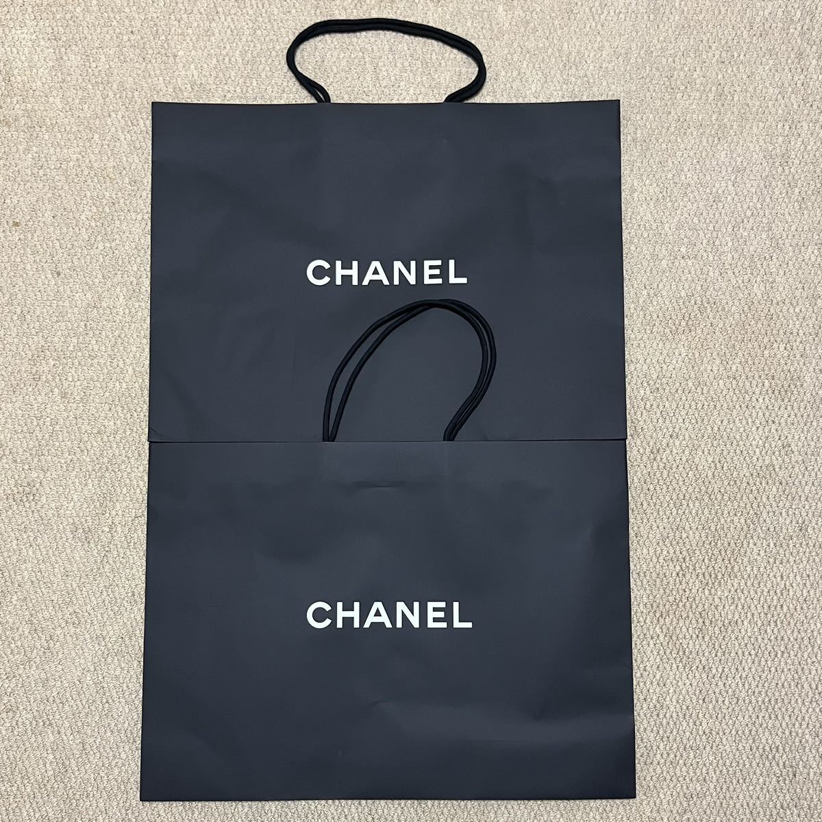 シャネル CHANEL ショッパー ショップ袋 紙袋 ブランド紙袋 サイズ