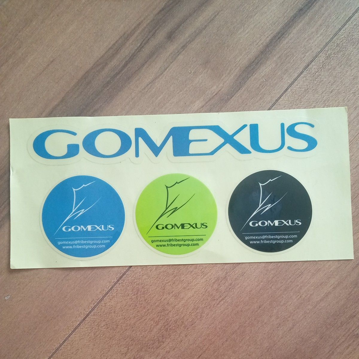 GOMEXUS ゴメクサス ステッカー デカール