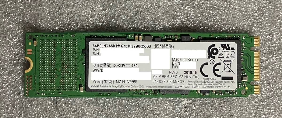 ◇送料無料◇M.2 SSD SATA【SAMSUNG MZ-NLN25 | JChere雅虎拍卖代购