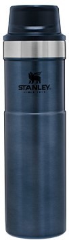 タンブラー スタンレー STANLEY クラシックシリーズ 水筒 ステンレス アウトドア レジャー キャンプ 600ml 青 st10-06441bl_画像1