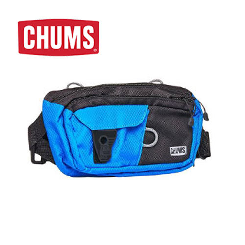 【新品・送料無料】チャムス Chums トレッカー ウエスト パック Trekker Waist Pack ボディバッグ cmtwpbl